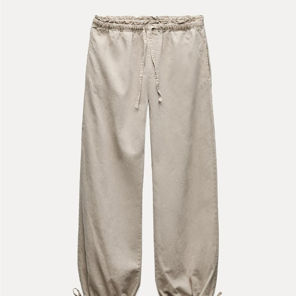 Zara Beige Joggers
